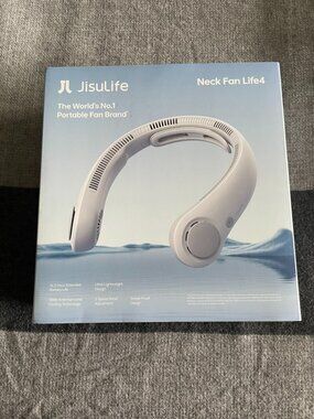 JISULIFE Portable Neck Fan NWT